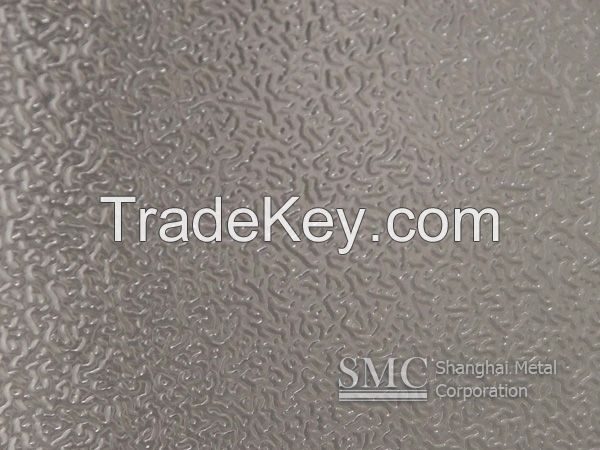 Embossed Aluminum Sheet