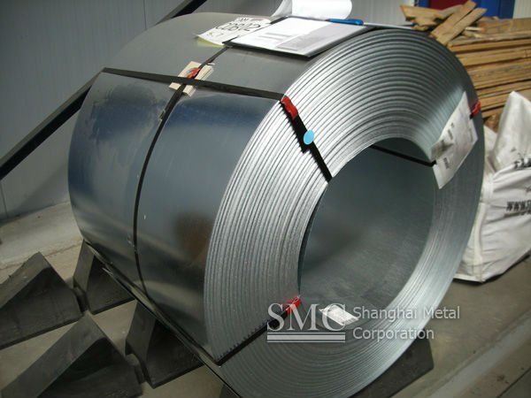 galvanized metal coil