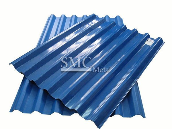 Prepainted CGI Sheet (Corrugated Galvanized Iron Sheet).