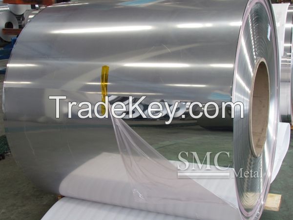 Mirror Finish Aluminium Coil