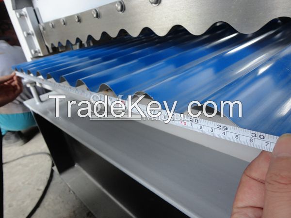 Roof Panel Roll Forming Machine