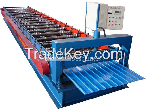 Metal Roofing Machine