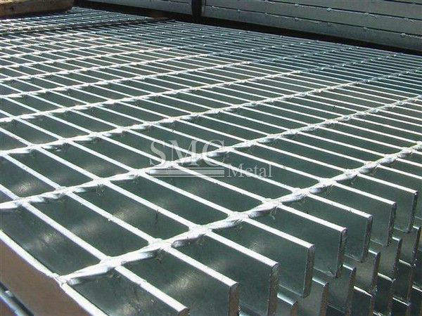 Hot Dip Galvanized Steel Grating.