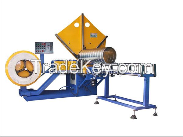 Spiral Tube Forming Machine