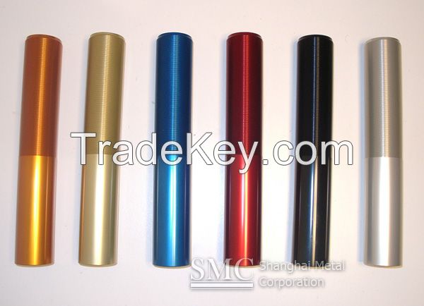 Anodized Aluminum Tube