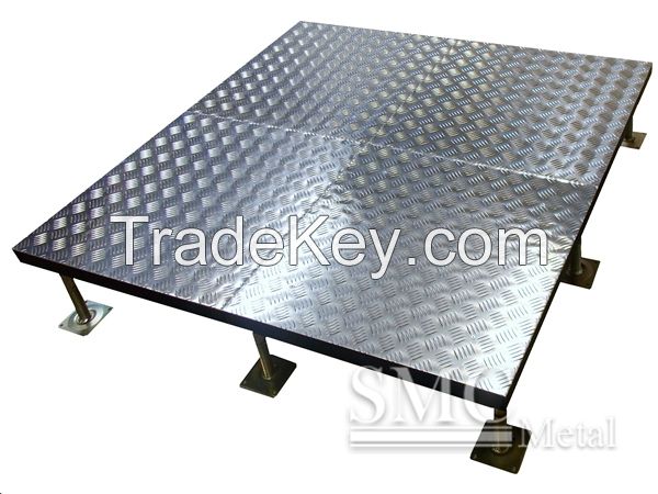 Steel Checkered Plate - Diamond Plate
