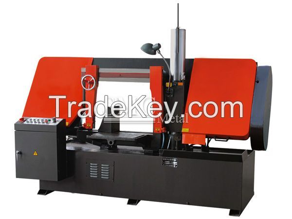 Metal Cutting Saw--Metal Band Saw Machine