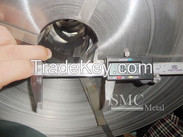 Copolymer Coated Stainless Steel Tape for Cable Armoring