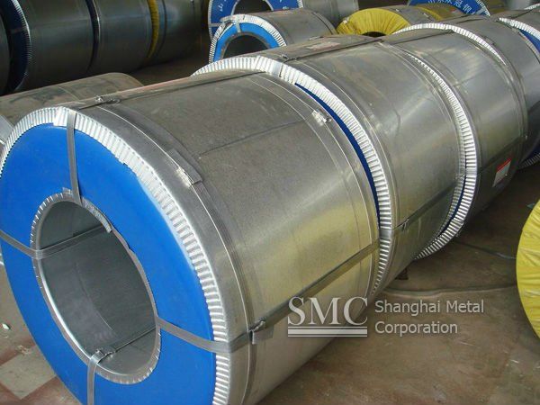 Prepainted Galvalume Steel Coil (Soft steel, Thickness:0.15mm-0.7mm, mainly for roofing use)