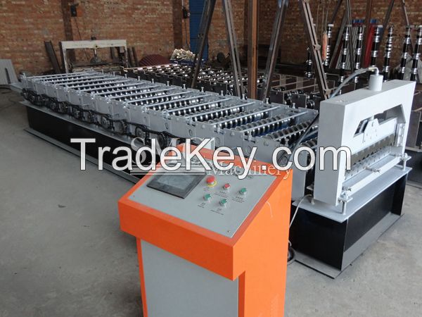 Roof Panel Roll Forming Machine