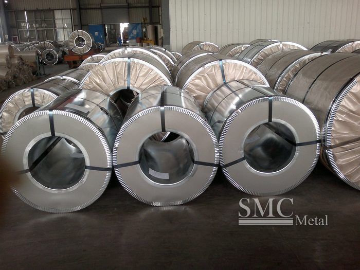 galvanized steel plain coil india