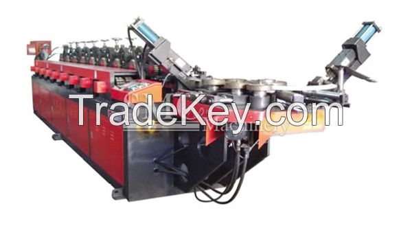 Angle Iron Flange Forming Machine