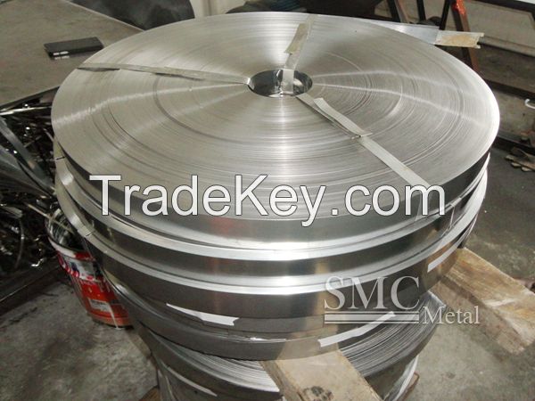 Copolymer Coated Stainless Steel Tape for Cable Armoring
