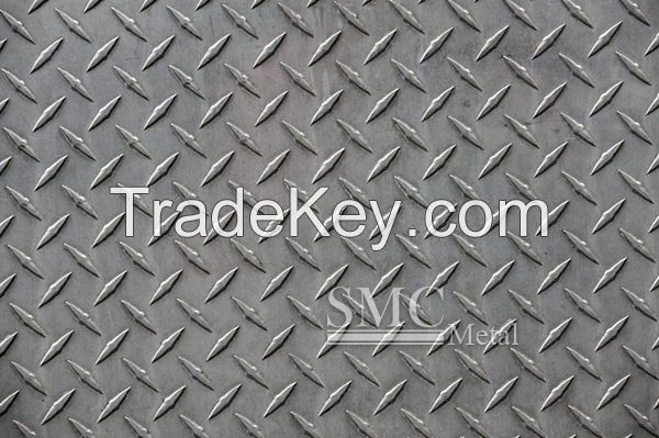 Steel Checkered Plate - Diamond Plate