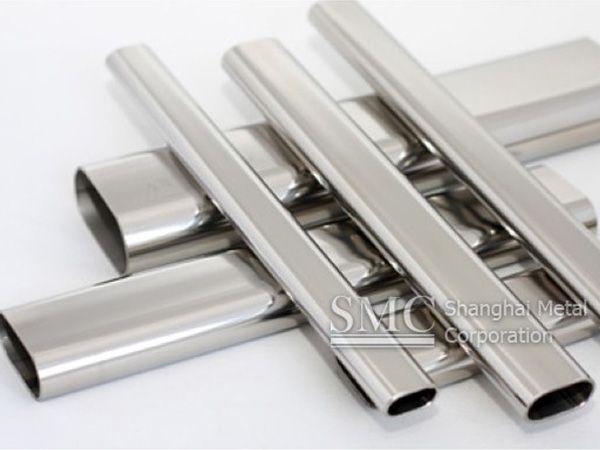 Stainless Steel Oval Pipe/Elliptical Pipe