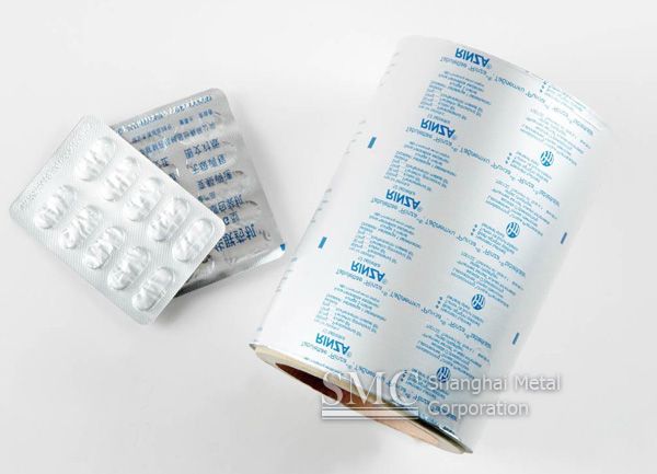 Pharmaceutical Aluminum Foil