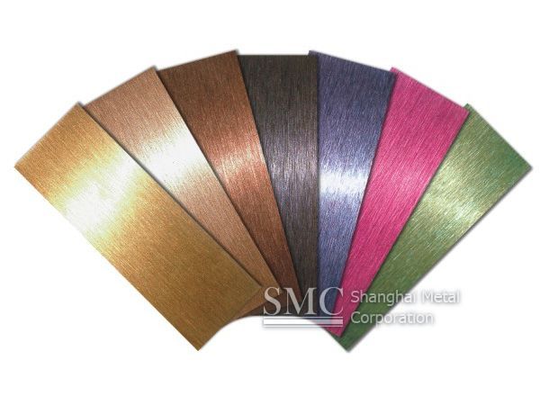 Coloured Stainless Steel Sheet