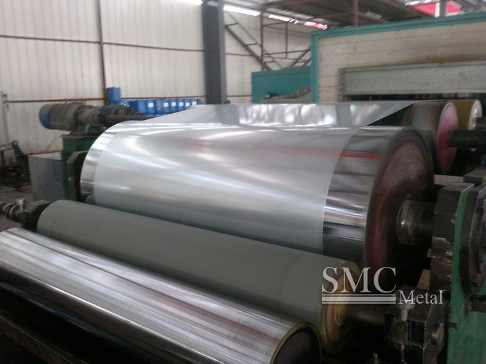 galvanized roll 500