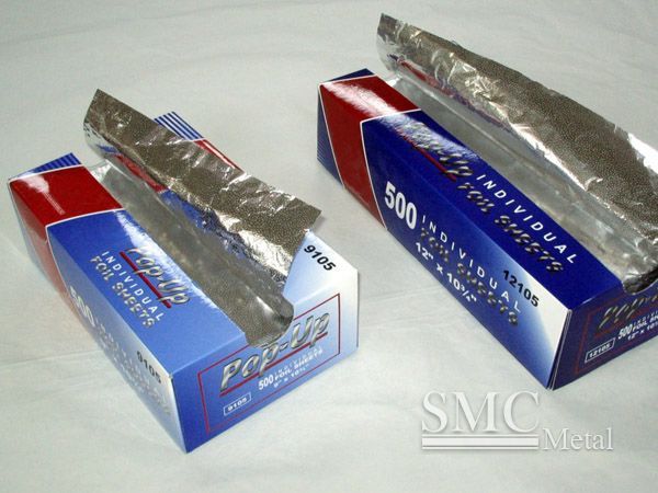Hair Salon Aluminum Foil