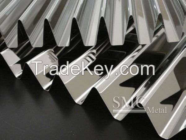 Stainless Steel Corrugated Sheet(SS Roofing Sheet)