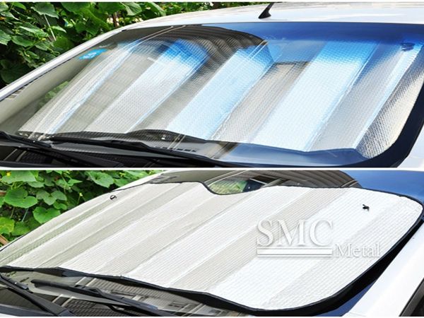 Aluminum Car Sunshade