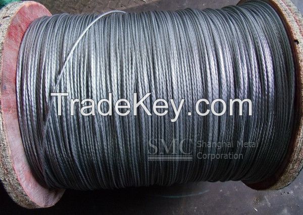 Steel Strand Wire - Strand Wire for ACSR, Stay Wire, Guy Wire