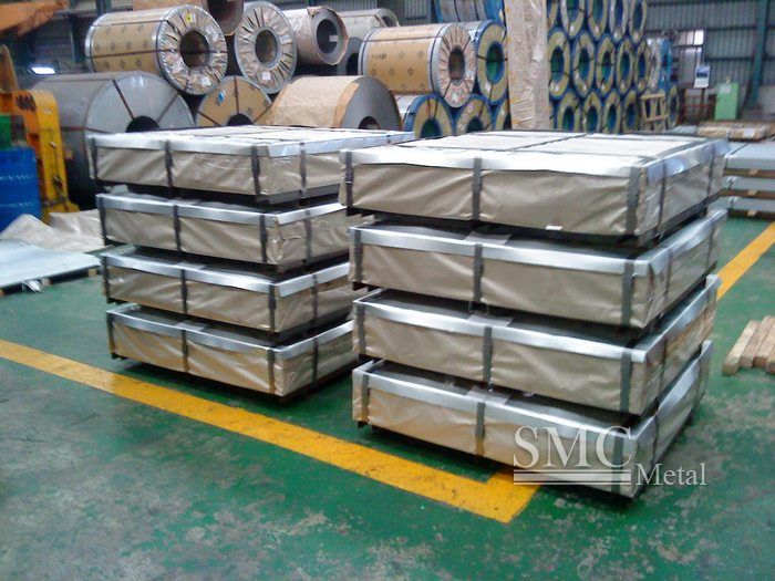 hot dipped galvanized corrugated steel sheet 