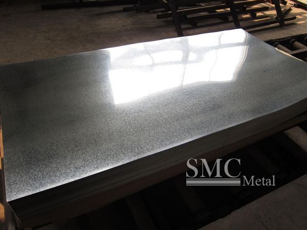 hot dip galvanized 1.00 mm sheet