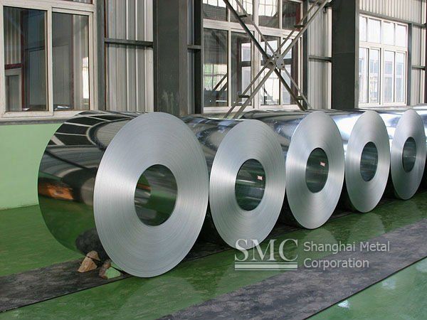 Cold rolled steel galvanized coils