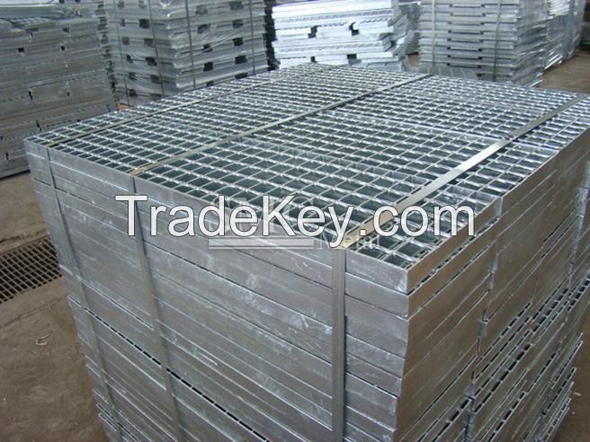 Hot Dip Galvanized Steel Grating- GI Steel Grating