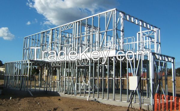Steel Structure Two Storey Building
