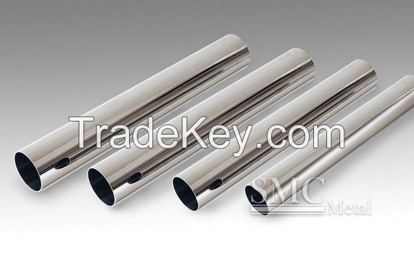 Polished Stainelss Steel Tube