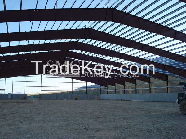 Steel Structure For Sale