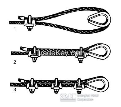 Steel Wire Rope Clip