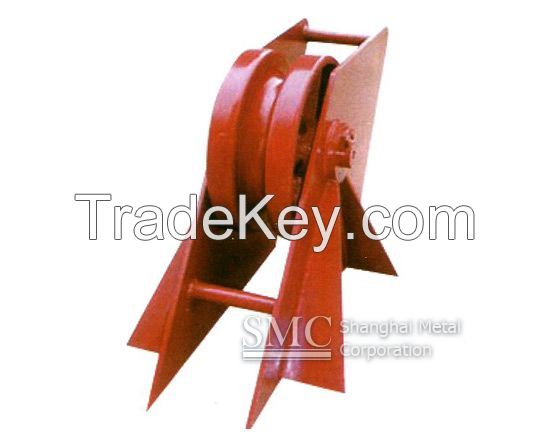 Roller Fairlead for Chain Cable