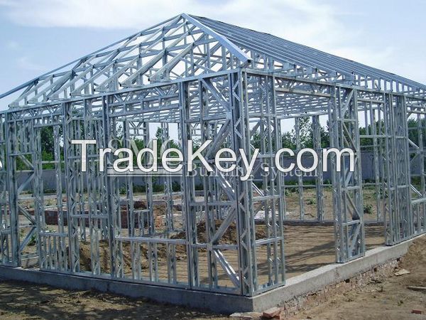 Steel Structure Residential Building