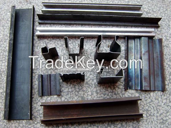 Cold Formed (Channels- Angles- C Channels- steel sheet piles)
