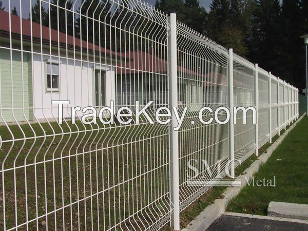 PVC Coated Wire Fencing - Vinyl Coated Fence
