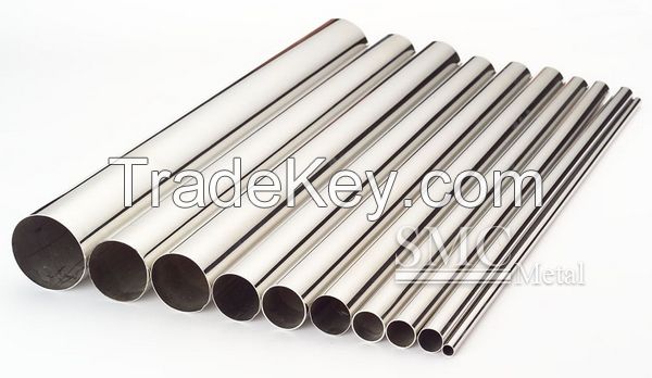 Polished Stainelss Steel Tube