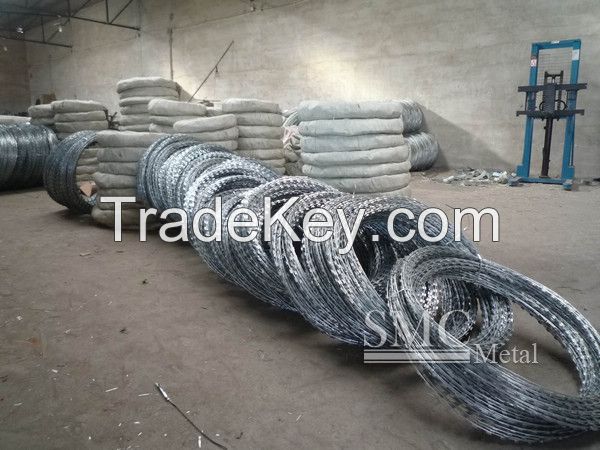 Razor Wire - Security Fencing Material