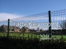 PVC Coated Wire Fencing - Vinyl Coated Fence