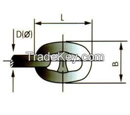 Marine Anchor Chain: Stud Link Chain & Open Link Chain