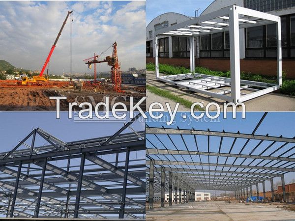 Square Tube, Rectangular Tube - Cold Formed Hollow Section Structural Steel