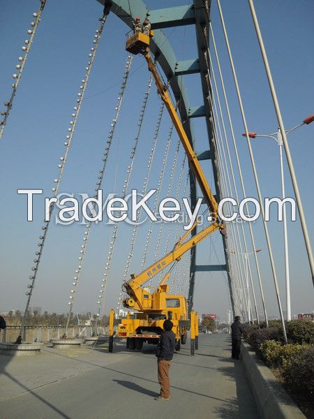 Steel Bridge - Steel Box Arch & Wind Brace