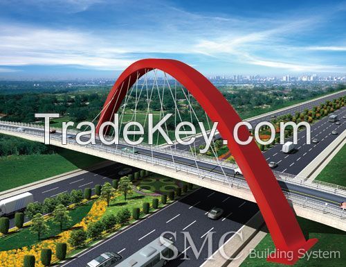 Diagonal Span Arch Bridge