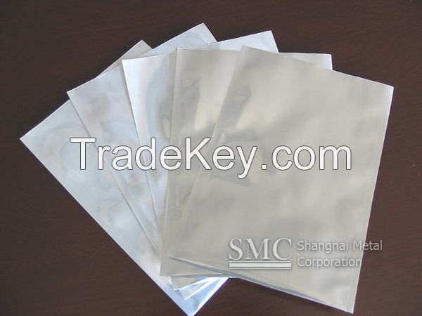 Vacuum-packed Aluminum Foil Packaging