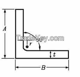 Hot Rolled Steel Angle(RSA) - Equal Angle Steel