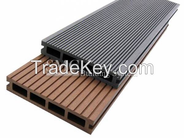 Wood Plastic Composite Deck (WPC deck)