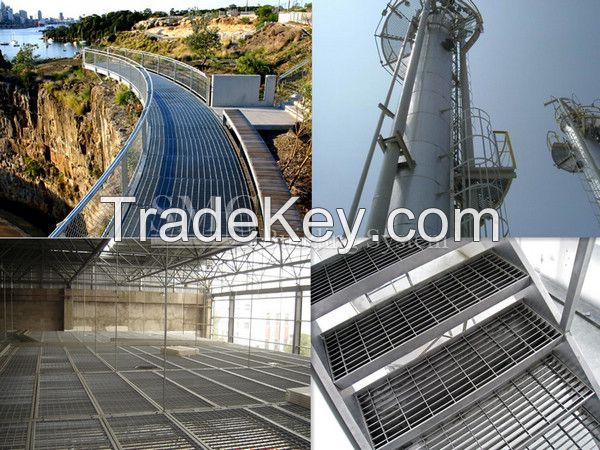 Steel Grating - Steel Bar Grating, Steel Floor Grate