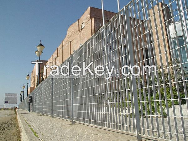 Special Steel Grating - for Steel Fence